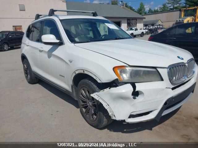 2011 BMW X3 VIN: 5UXWX5C56BLW14321 Lot: 12083821