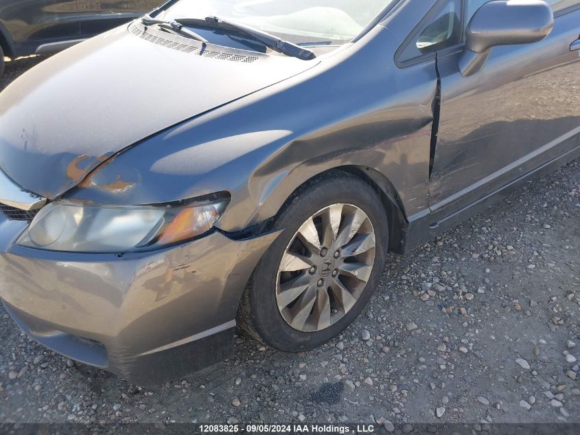 2010 Honda Civic Sdn VIN: 2HGFA1F09AH019682 Lot: 12083825