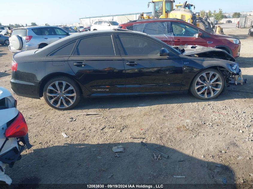 2015 Audi S6 VIN: WAUF2CFC7FN047025 Lot: 12083830