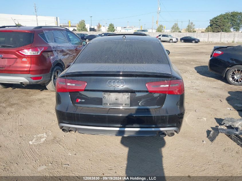 2015 Audi S6 VIN: WAUF2CFC7FN047025 Lot: 12083830