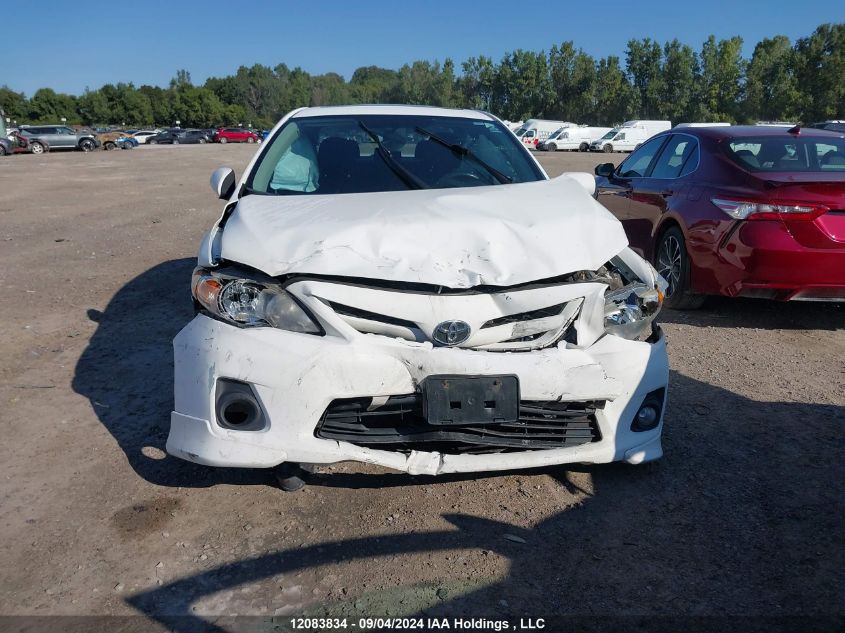 2011 Toyota Corolla S/Le VIN: 2T1BU4EE7BC547641 Lot: 12083834