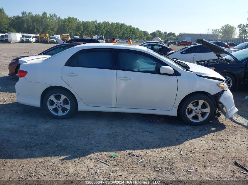 2011 Toyota Corolla S/Le VIN: 2T1BU4EE7BC547641 Lot: 12083834