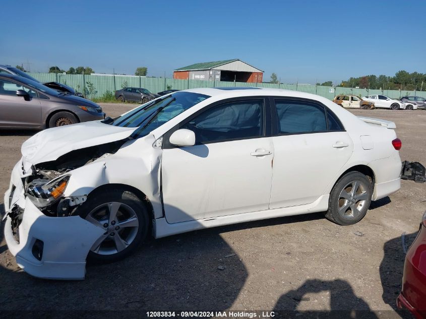 2011 Toyota Corolla S/Le VIN: 2T1BU4EE7BC547641 Lot: 12083834