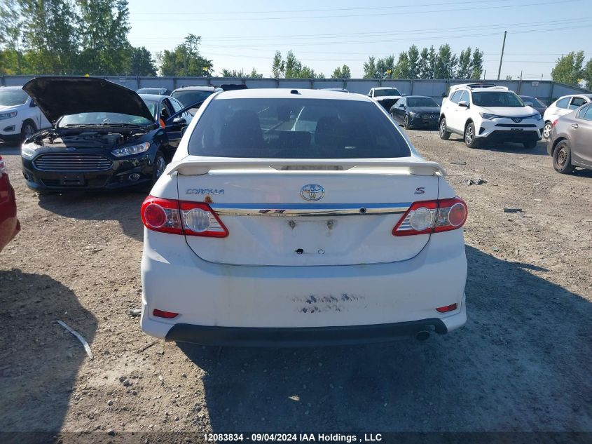 2011 Toyota Corolla S/Le VIN: 2T1BU4EE7BC547641 Lot: 12083834