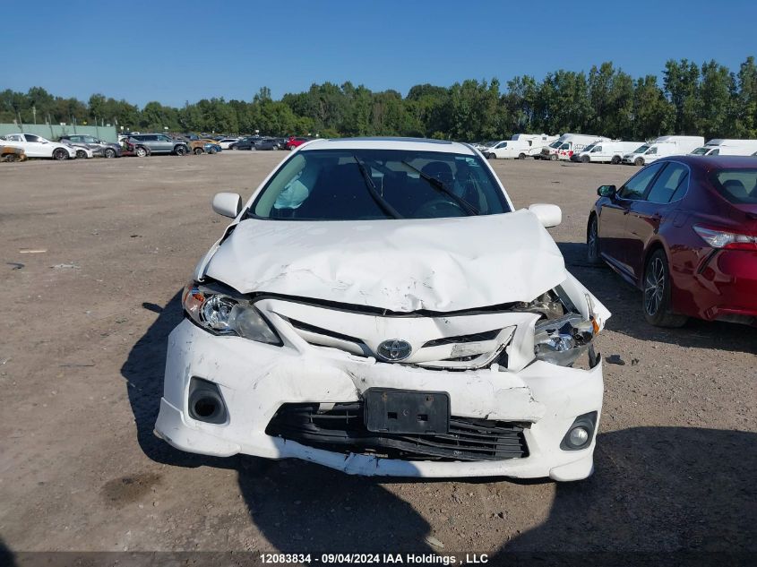 2011 Toyota Corolla S/Le VIN: 2T1BU4EE7BC547641 Lot: 12083834