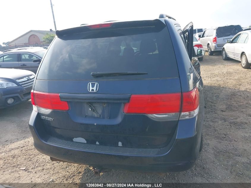 2008 Honda Odyssey VIN: 5FNRL38498B502784 Lot: 12083842