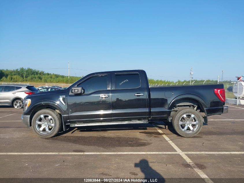 2022 Ford F150 Supercrew VIN: 1FTFW1E50NKD92086 Lot: 12083844