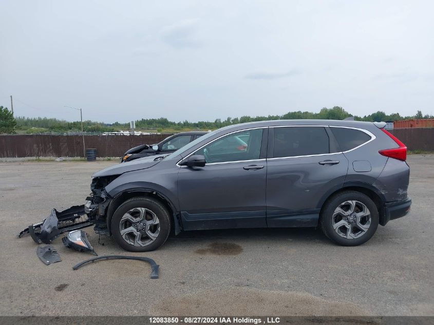 2018 Honda Cr-V VIN: 2HKRW2H85JH143025 Lot: 12083850