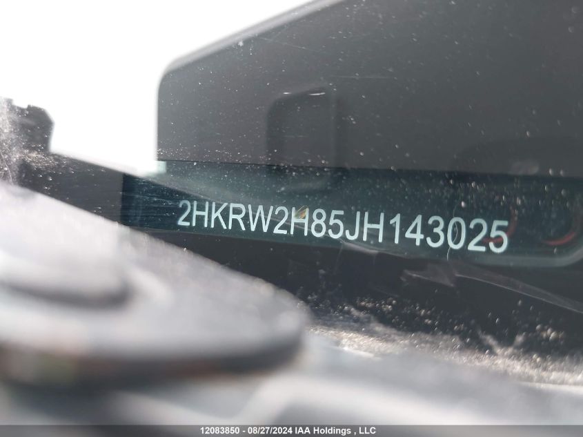 2018 Honda Cr-V VIN: 2HKRW2H85JH143025 Lot: 12083850