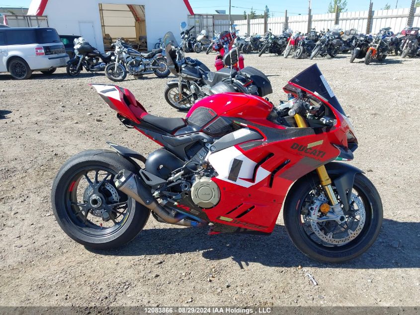 2022 Ducati Panigale V4S VIN: ZDMDAGWW0NB002253 Lot: 12083866