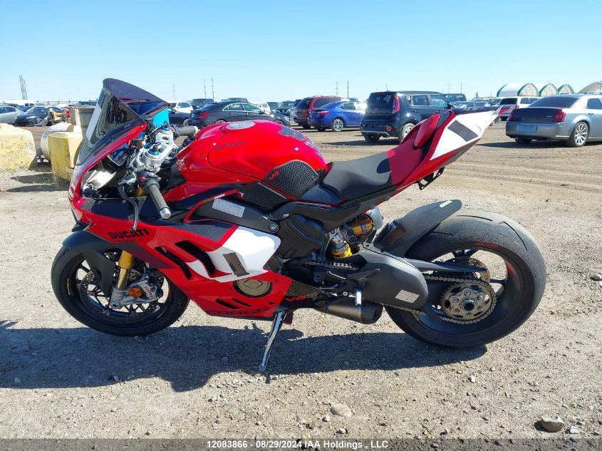 2022 Ducati Panigale V4S VIN: ZDMDAGWW0NB002253 Lot: 12083866