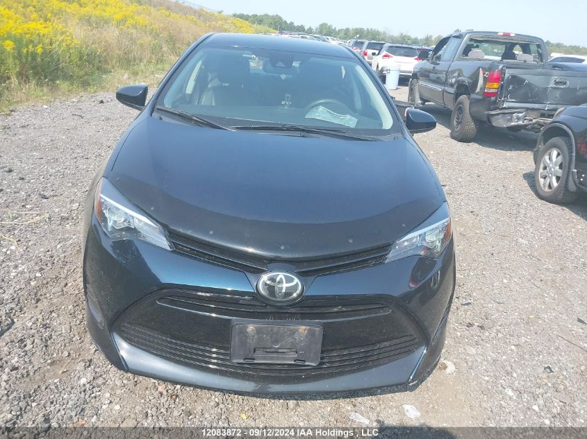 2018 Toyota Corolla Le VIN: 2T1BURHE9JC983950 Lot: 12083872