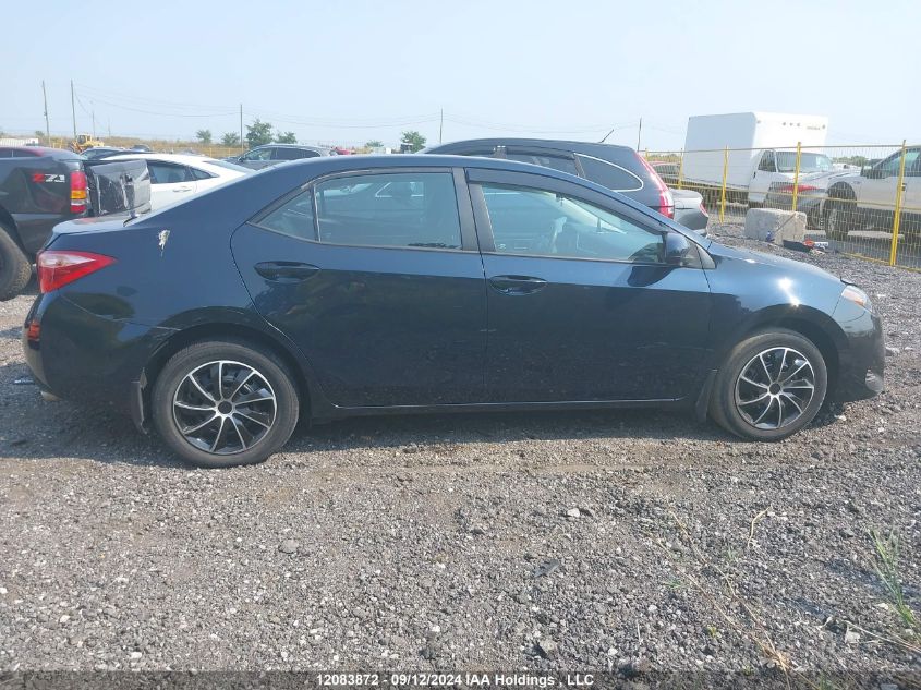 2018 Toyota Corolla Le VIN: 2T1BURHE9JC983950 Lot: 12083872