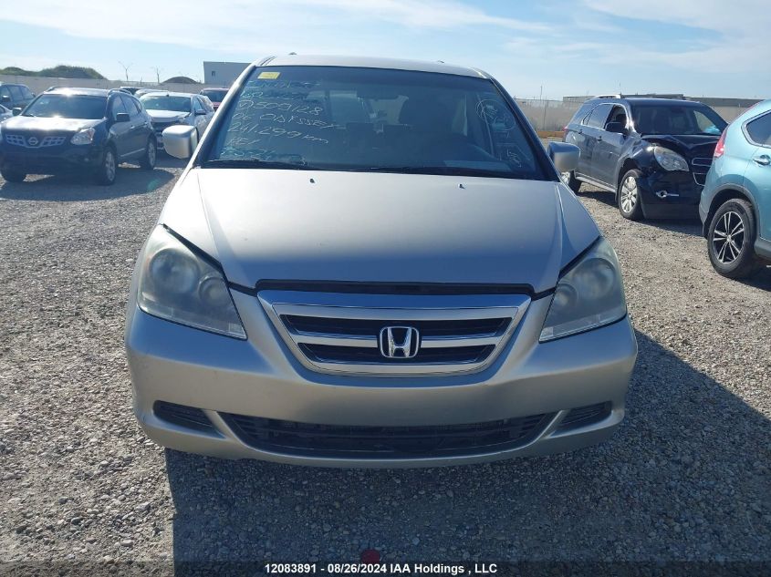 2006 Honda Odyssey VIN: 5FNRL38436B509128 Lot: 12083891