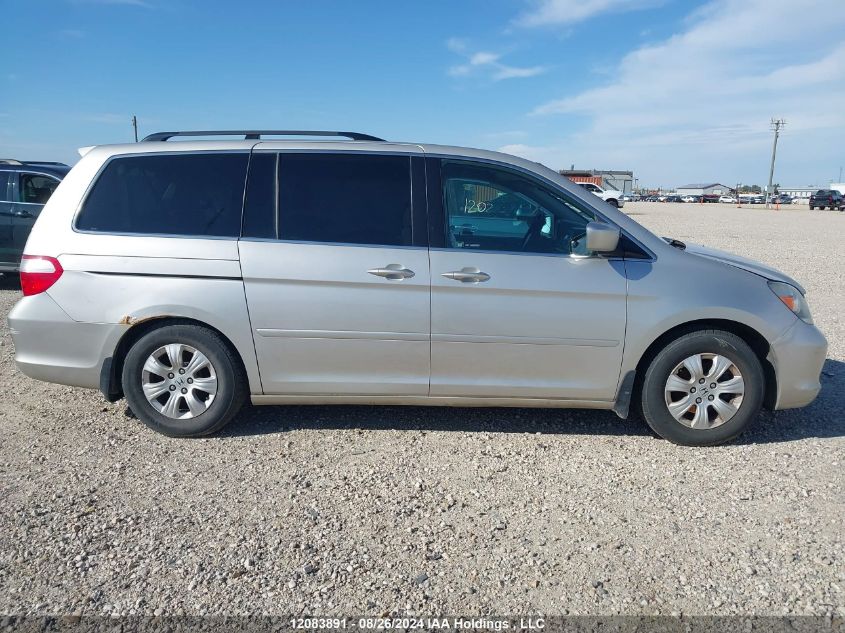 2006 Honda Odyssey VIN: 5FNRL38436B509128 Lot: 12083891