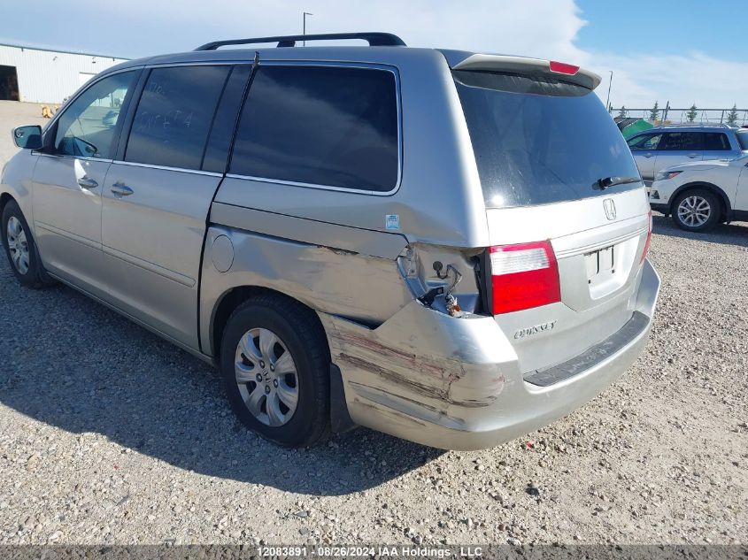 2006 Honda Odyssey VIN: 5FNRL38436B509128 Lot: 12083891