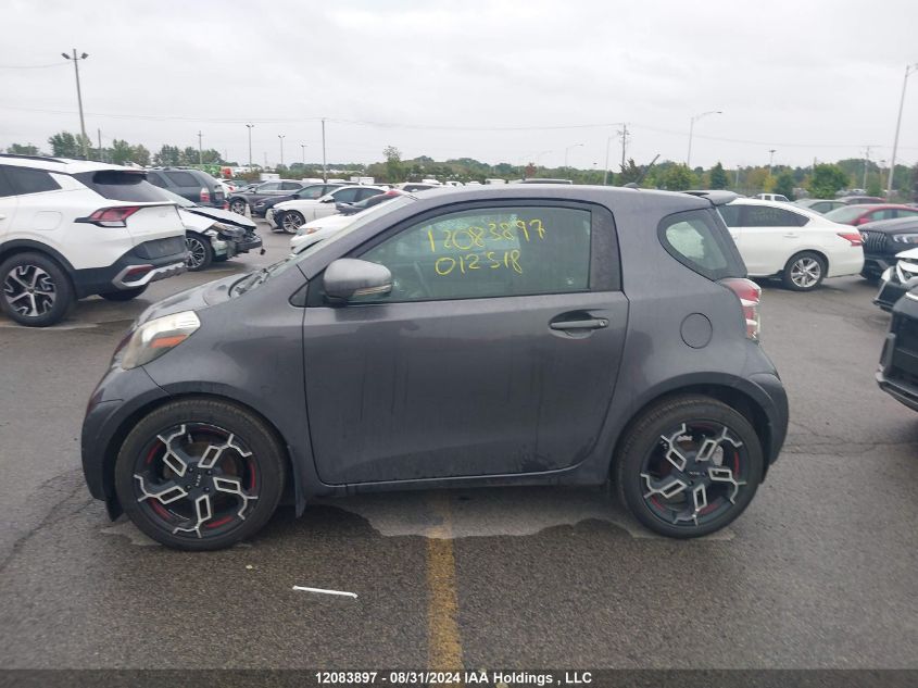 2012 Toyota Scion Iq VIN: JTNJJXB07CJ012518 Lot: 12083897