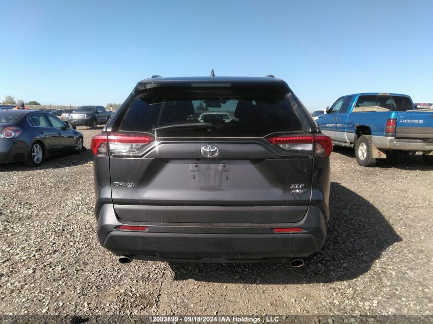 2020 Toyota Rav4 Xle VIN: 2T3R1RFV6LC082331 Lot: 12083899