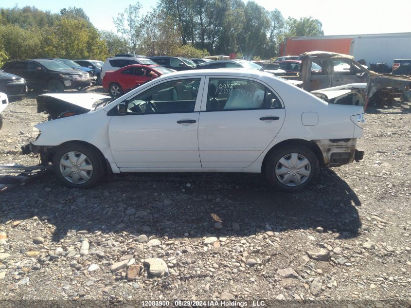 2008 Toyota Corolla Ce VIN: 2T1BR32E98C877614 Lot: 12083900