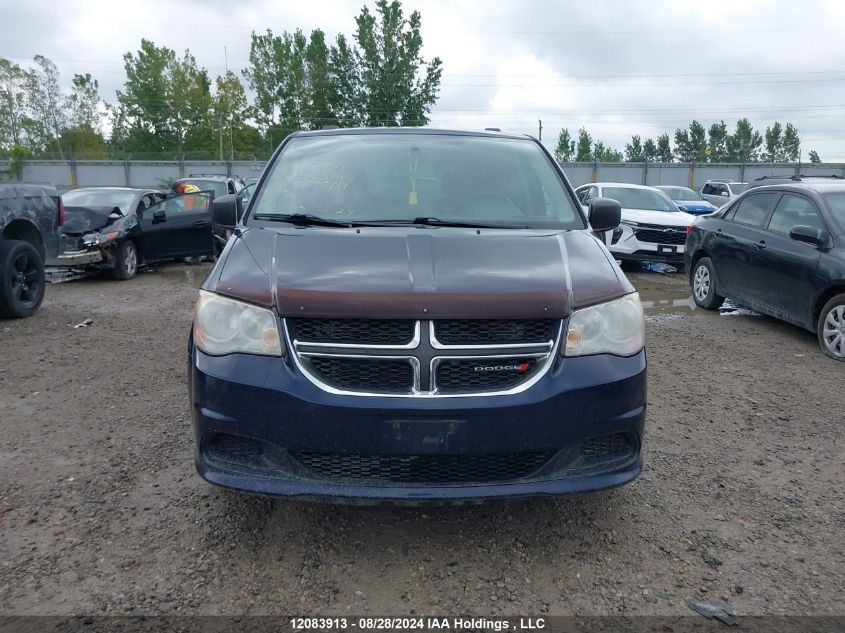 2013 Dodge Grand Caravan Se/Sxt VIN: 2C4RDGBG5DR639811 Lot: 12083913