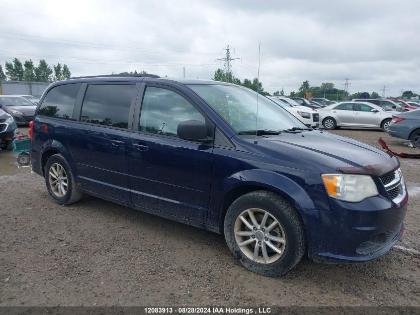 2013 Dodge Grand Caravan Se/Sxt VIN: 2C4RDGBG5DR639811 Lot: 12083913