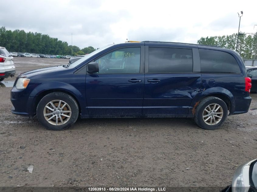 2013 Dodge Grand Caravan Se/Sxt VIN: 2C4RDGBG5DR639811 Lot: 12083913