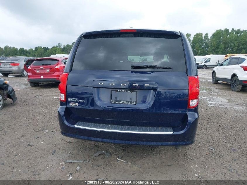 2013 Dodge Grand Caravan Se/Sxt VIN: 2C4RDGBG5DR639811 Lot: 12083913