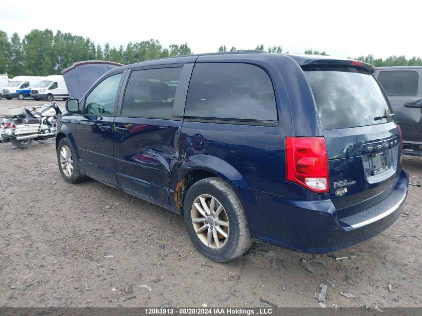 2013 Dodge Grand Caravan Se/Sxt VIN: 2C4RDGBG5DR639811 Lot: 12083913