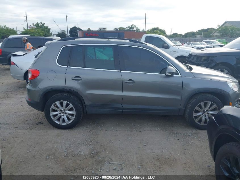 2010 Volkswagen Tiguan VIN: WVGBV7AX6AW517618 Lot: 12083920