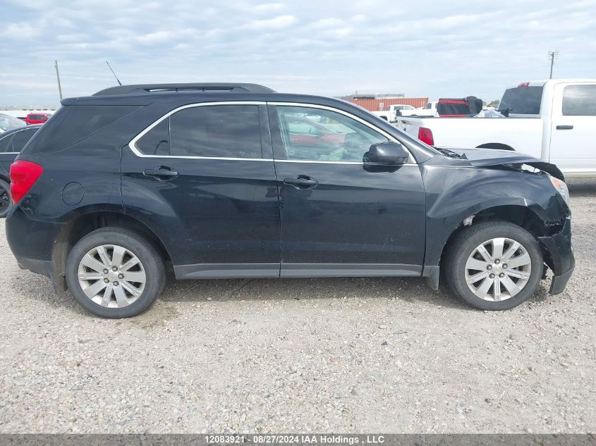 2012 Chevrolet Equinox VIN: 2GNFLEE51C6245542 Lot: 12083921