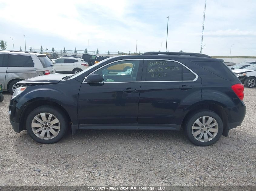 2012 Chevrolet Equinox VIN: 2GNFLEE51C6245542 Lot: 12083921