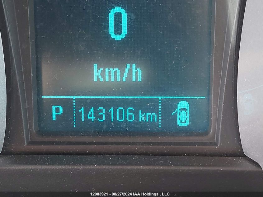 2012 Chevrolet Equinox VIN: 2GNFLEE51C6245542 Lot: 12083921