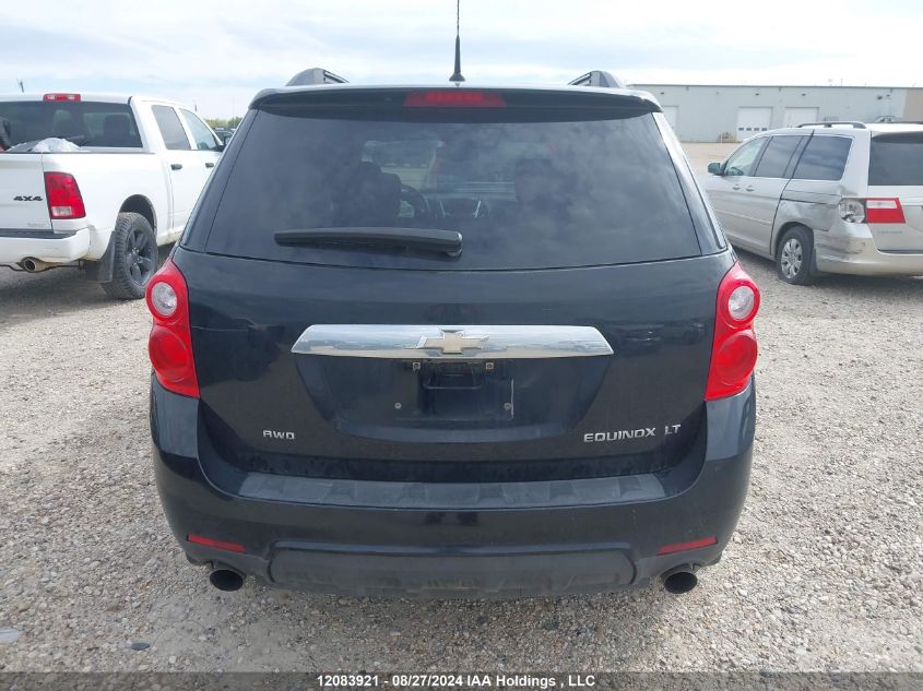 2012 Chevrolet Equinox VIN: 2GNFLEE51C6245542 Lot: 12083921