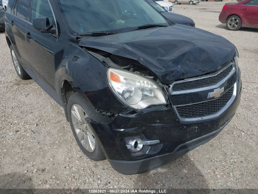 2012 Chevrolet Equinox VIN: 2GNFLEE51C6245542 Lot: 12083921