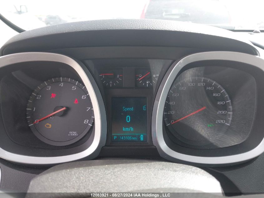 2012 Chevrolet Equinox VIN: 2GNFLEE51C6245542 Lot: 12083921