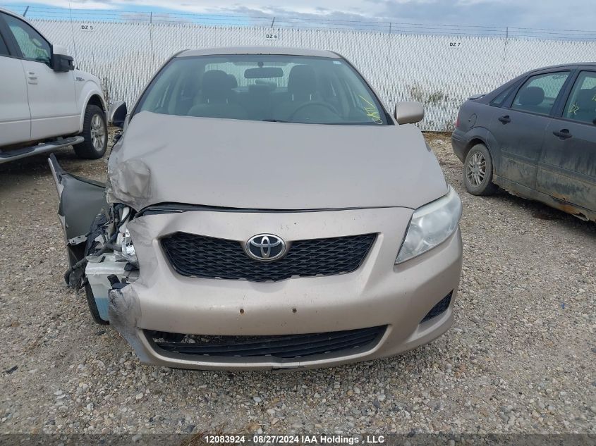 2010 Toyota Corolla S/Le/Xle VIN: 2T1BU4EE5AC280286 Lot: 12083924