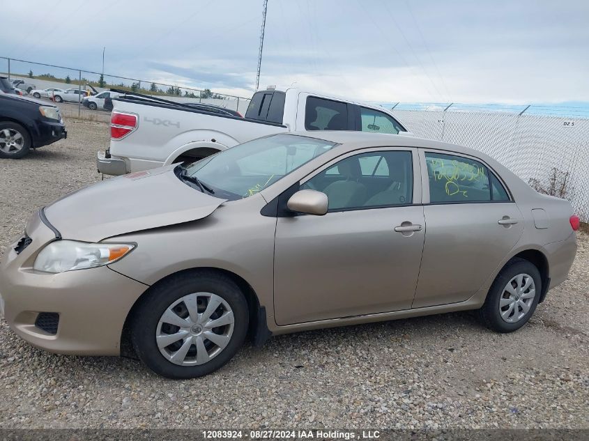 2010 Toyota Corolla S/Le/Xle VIN: 2T1BU4EE5AC280286 Lot: 12083924