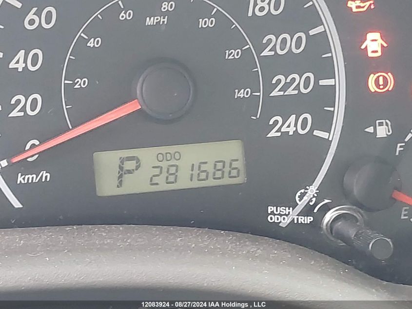 2010 Toyota Corolla S/Le/Xle VIN: 2T1BU4EE5AC280286 Lot: 12083924