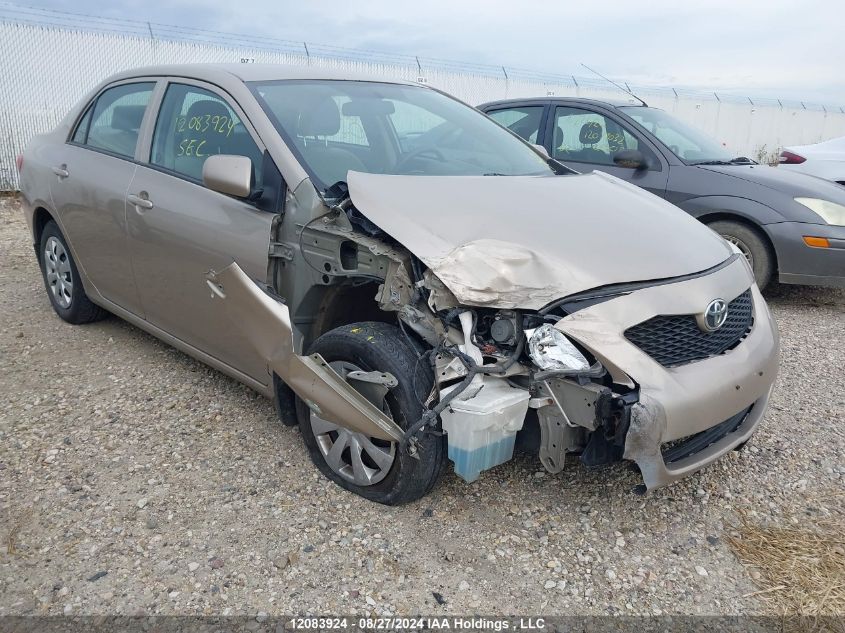 2010 Toyota Corolla S/Le/Xle VIN: 2T1BU4EE5AC280286 Lot: 12083924