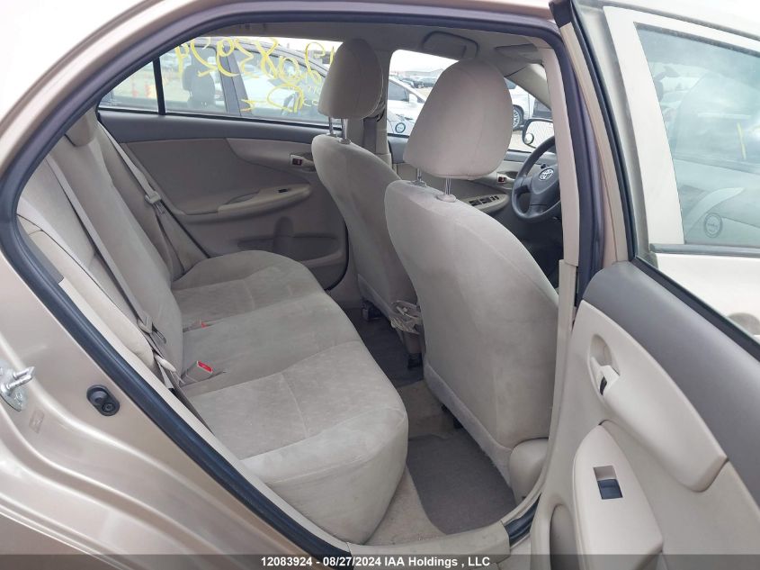 2010 Toyota Corolla S/Le/Xle VIN: 2T1BU4EE5AC280286 Lot: 12083924