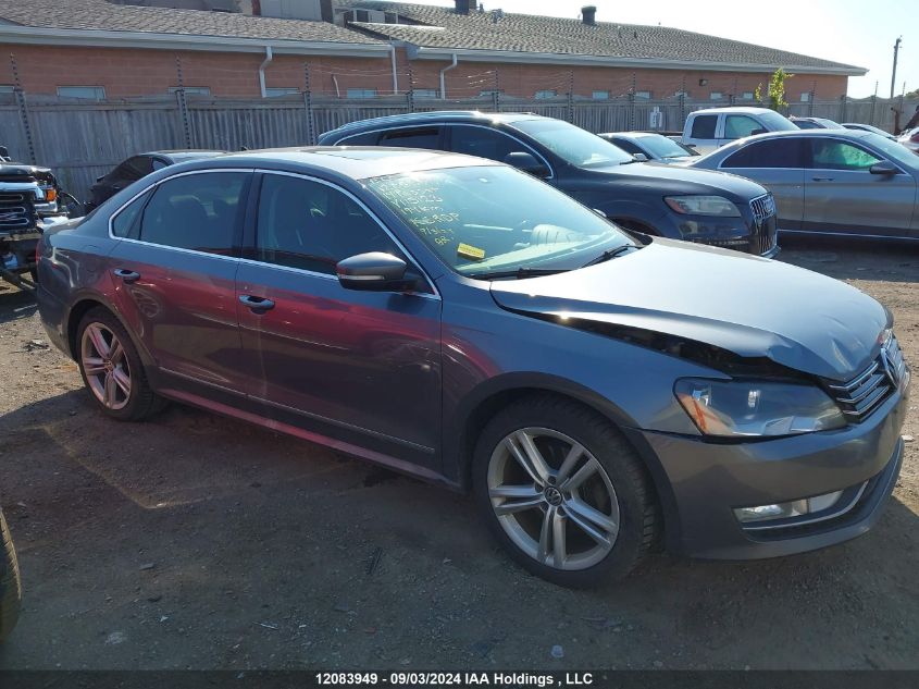 2014 Volkswagen Passat VIN: 1VWCN7A34EC115123 Lot: 12083949