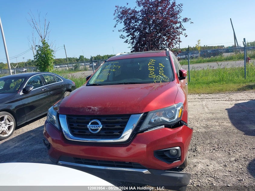 2017 NISSAN PATHFINDER VIN 5N1DR2MM0HC662571 — фото 13