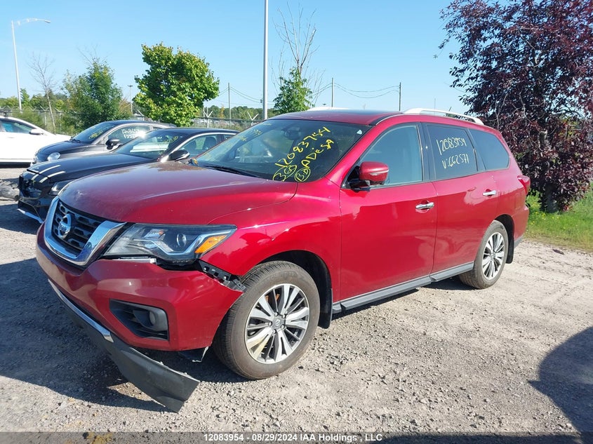 Vin: 5n1dr2mm0hc662571, lot: 2433856, nissan pathfinder 20172