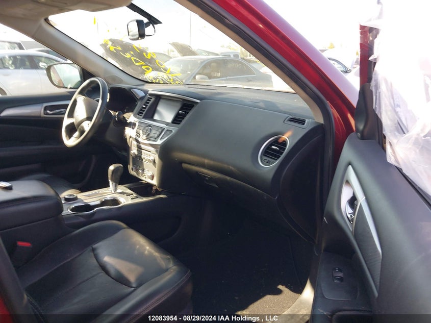 2017 NISSAN PATHFINDER VIN 5N1DR2MM0HC662571 — фото 5