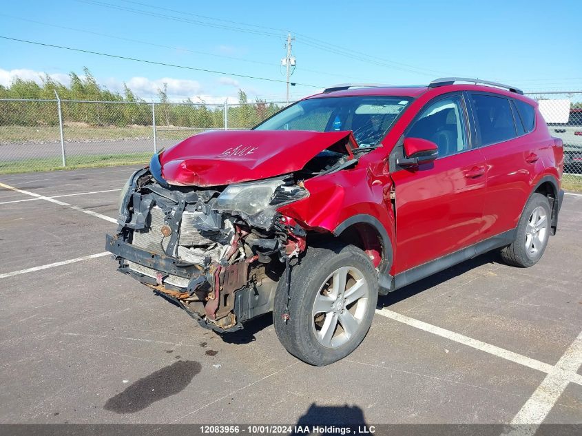 2T3RFREV4DW078779 2013 Toyota Rav4 Xle