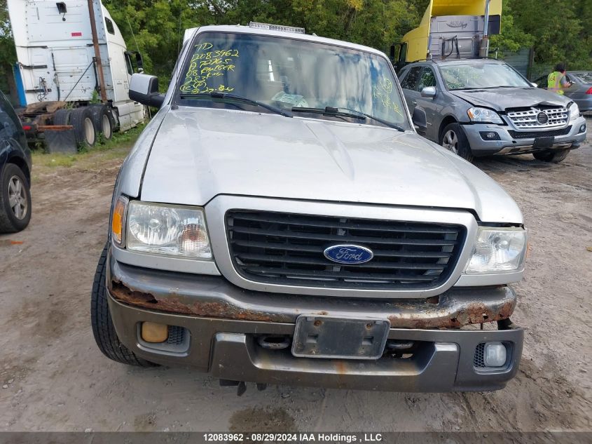 1FTZR45E28PA72765 2008 Ford Ranger Super Cab