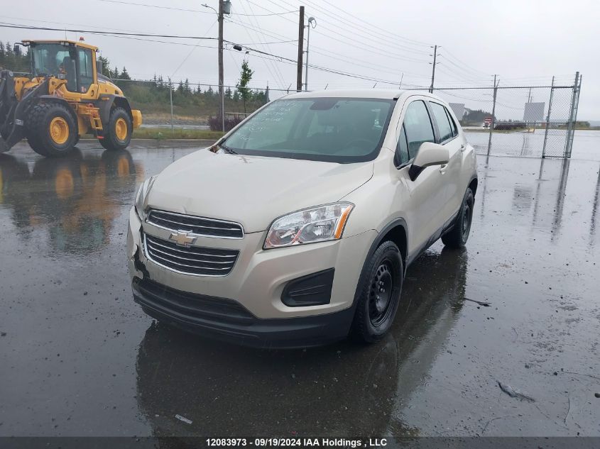 2016 Chevrolet Trax VIN: 3GNCJKSB2GL203920 Lot: 12083973