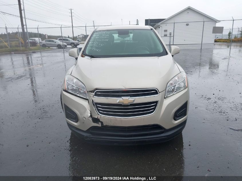 2016 Chevrolet Trax VIN: 3GNCJKSB2GL203920 Lot: 12083973