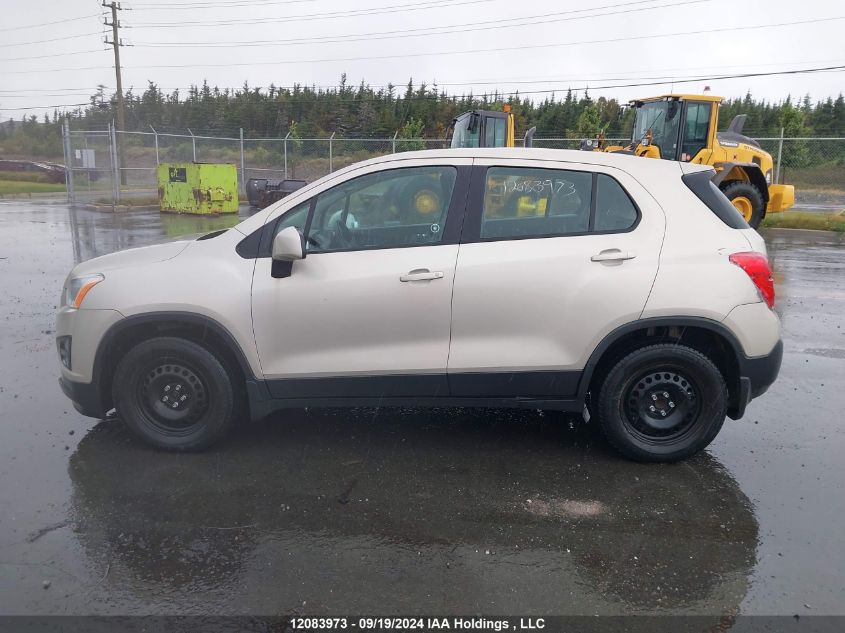 2016 Chevrolet Trax VIN: 3GNCJKSB2GL203920 Lot: 12083973