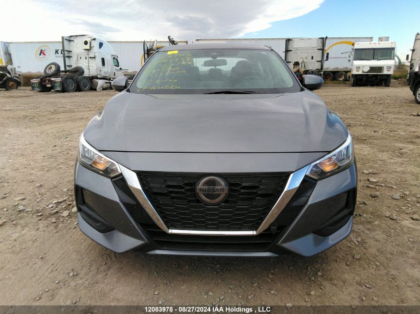 2020 Nissan Sentra VIN: 3N1AB8CV0LY204749 Lot: 12083978